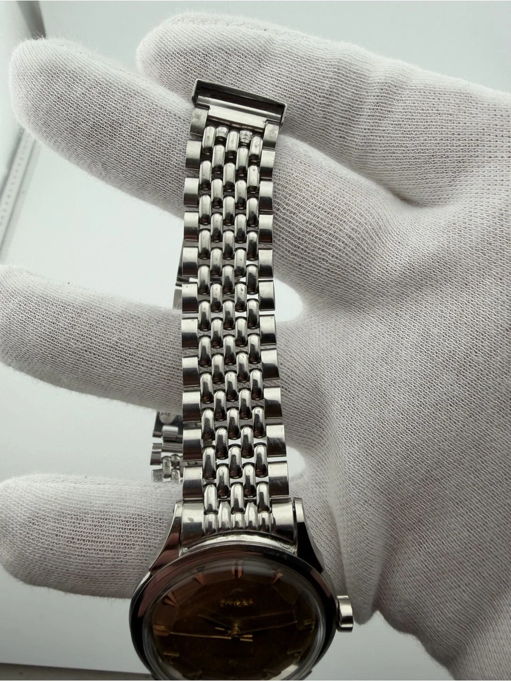 Newly Restored OMEGA Constellation Cal 551 Watch 167.005 w/sunburn patina